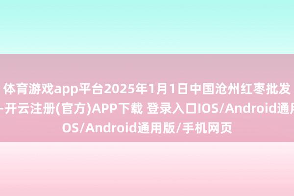 体育游戏app平台2025年1月1日中国沧州红枣批发市集价钱行情-开云注册(官方)APP下载 登录入口IOS/Android通用版/手机网页