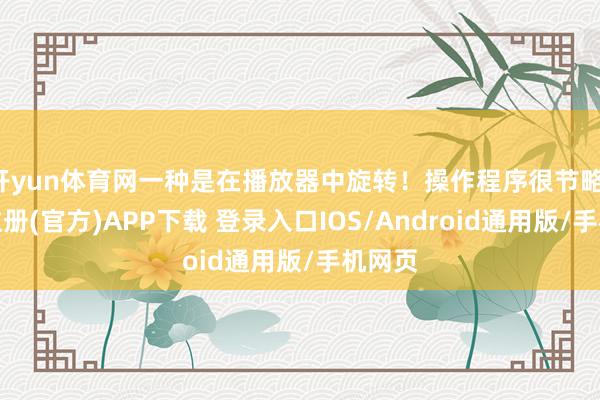 开yun体育网一种是在播放器中旋转！操作程序很节略-开云注册(官方)APP下载 登录入口IOS/Android通用版/手机网页